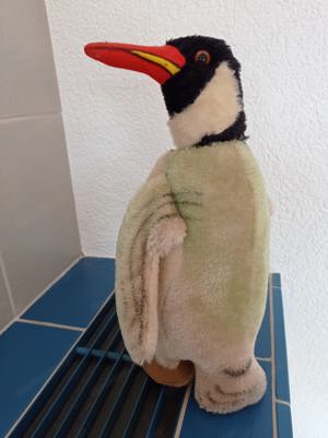 Tiere mit Herz - Stofftier Pinguin Bild 2