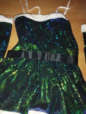 Fasching und ball kleid Bild 5