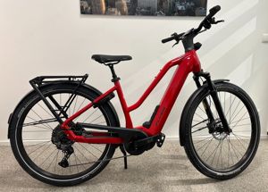 FLYER UPSTREET e-bike 7.10 MI-M Rot 2023 citybike 25KM H NEU Bild 8