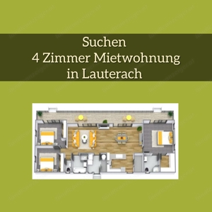 Suchen 4 Zimmer Whg. in Lauterach 