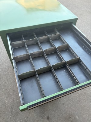 Werkzeugschrank, Metallschrank, Schubladenschrank Bild 3