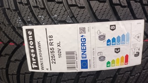 winterreifen neu 225 55 r18 firestone neu dot 4624 Bild 3