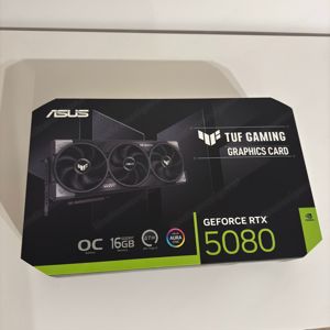 ASUS TUF RTX 5080 gaming OC (16 GB) 