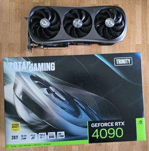 Zotac gaming geforce rtx 4090 trinity