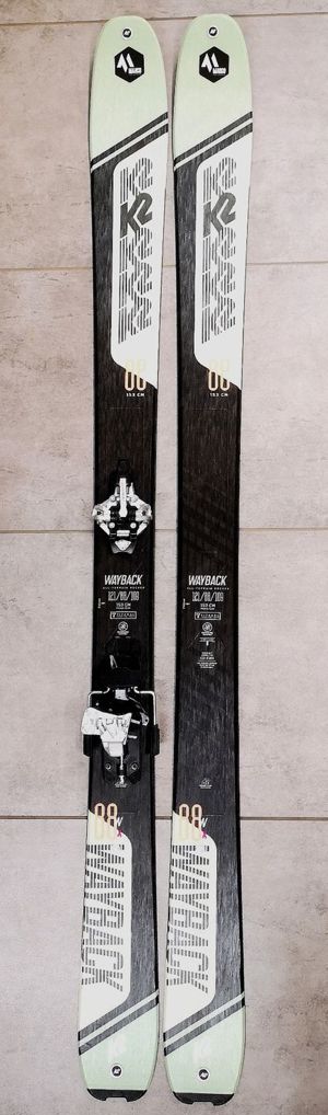 Skitourenset K2 Wayback 88W 153cm