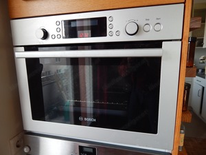 BOSCH Dampf-Backofen