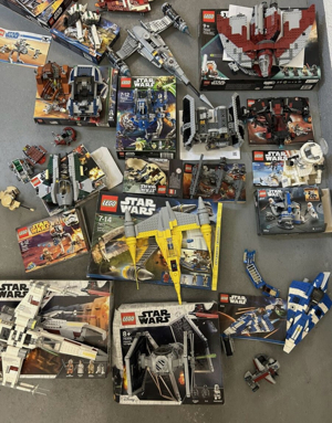 lego konvolut Star Wars 9kg Ovp Und Anleitungen Bild 5