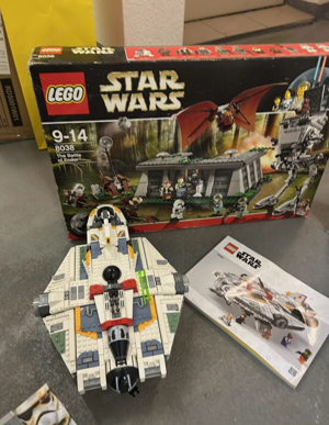 lego konvolut Star Wars 9kg Ovp Und Anleitungen Bild 4