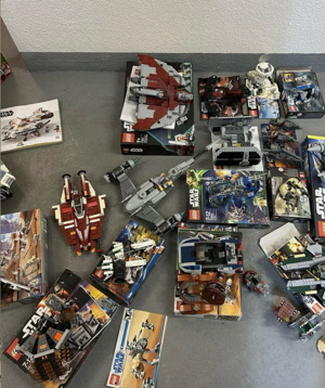 lego konvolut Star Wars 9kg Ovp Und Anleitungen Bild 2