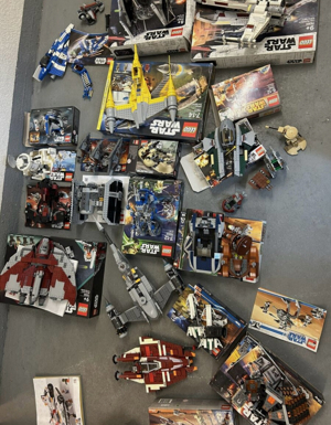 lego konvolut Star Wars 9kg Ovp Und Anleitungen Bild 7