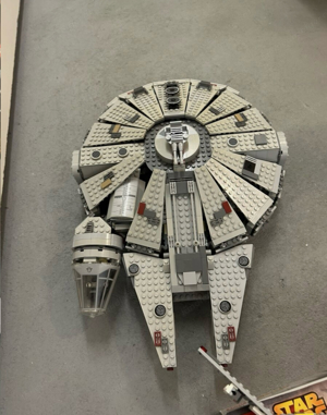 lego konvolut Star Wars 9kg Ovp Und Anleitungen Bild 3