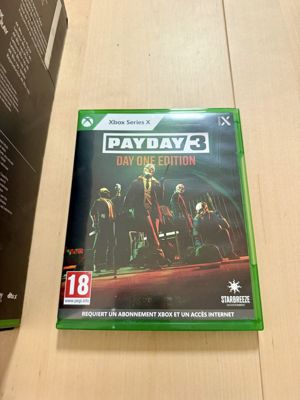 Xbox Series X garantiert mit 3 Controllern + Spiel Payday 3 Bild 2