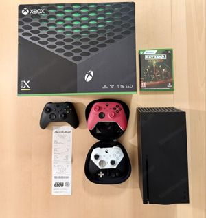 Xbox Series X garantiert mit 3 Controllern + Spiel Payday 3