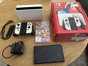 Nintendo Switch Oled Weiss