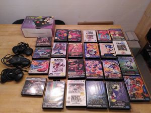 SEGA Mega Drive Spielepaket + Original-Controller Ohne Konsole