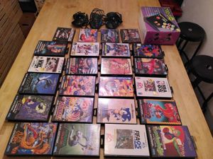 SEGA Mega Drive Spielepaket + Original-Controller Ohne Konsole Bild 2