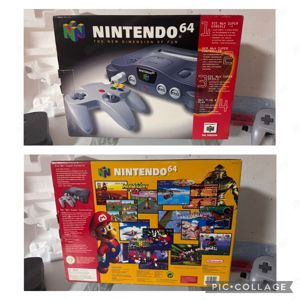 Nintendo N64 top Zustand mit Ovp wie neu sehr selten ab 1.- Bild 4