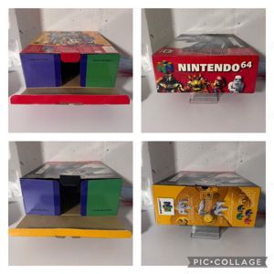 Nintendo N64 top Zustand mit Ovp wie neu sehr selten ab 1.- Bild 2