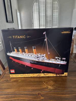 LEGO Titanic (10294) Neu  Bild 4