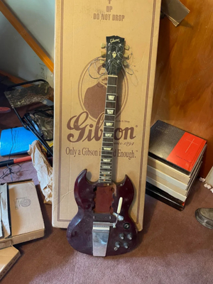 Gibson SG 1970