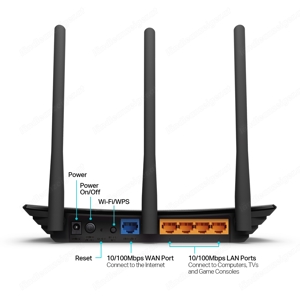 WLAN-Router 450Mbit s TP-LINK Bild 2