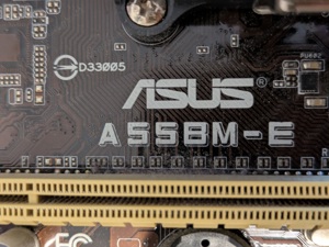 ASUS A55BM-E Motherboard  Bild 3