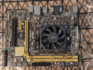 ASUS A55BM-E Motherboard  Bild 4