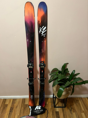 K2 freeride touren ski 170cm Bild 2