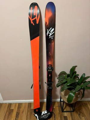 K2 Alluvit 88 170cm Freeride- Tourenski