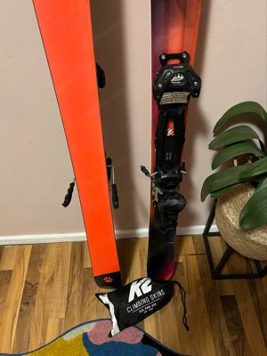 K2 freeride touren ski 170cm Bild 7