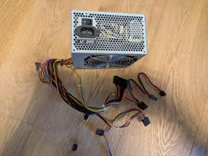 500 WATT PC Netzteil ATX