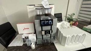 JURA Kaffeevollautomat Giga W10 Diamond Silver Aussteller Mo Bild 2