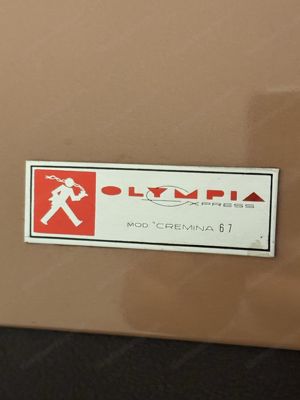 OLYMPIA Kaffeemaschine (Swiss made) Bild 5