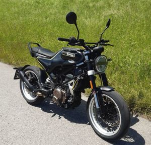 Husqvarna 401 Svartpilen Bild 4