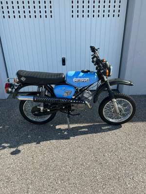 Simson Fighter S51 Enduro Moped Mofa Bild 5