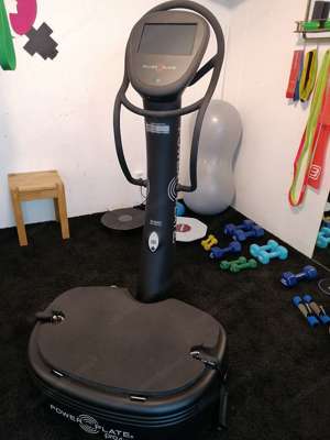 POWER PLATE pro4plus matt schwarz Bild 1