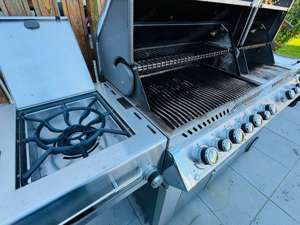 Napoleon Prestige Pro 825, Edelstahl, Gasgrill Bild 4