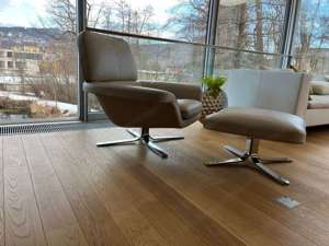 MINOTTI Loungechair, Ottomane