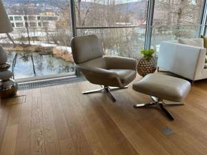 MINOTTI Loungechair, Ottomane Bild 4