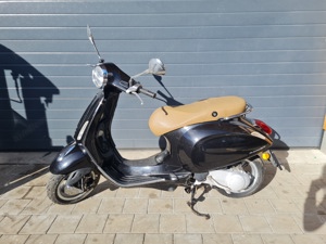 Vespa Primavera 50 cm    4T. Neu Vorgeführt,Neue Reifen Bild 2