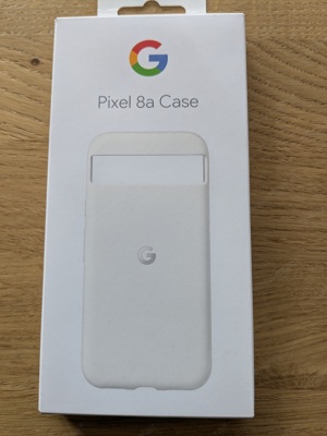 Google Pixel Case Backcover für Google Pixel 8a