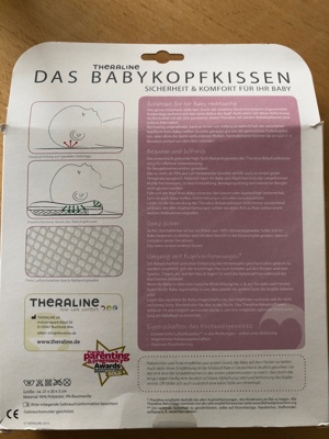 Theraline Babykopfkissen Bild 3