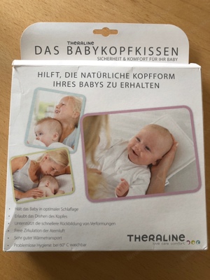 Theraline Babykopfkissen Bild 4