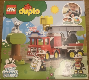 Lego Duplo Feuerwehrauto Bild 3