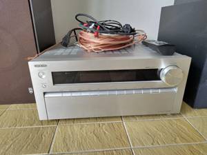 ONKYO TX-N828 Verstärker mit 2x SONY Lautsprecher, 1x YAMAHA Subwoofer, 1x Jensen Center,2x GRUNDIG  Bild 3