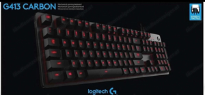 Logitech Gaming Tastatur