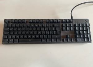 Logitech Gaming Tastatur Bild 2