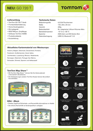 Tomtom Navigationssystem Bild 3