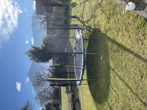 Trampolin 400cm Durchmesser 