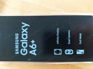 Samsung Galaxy A6 plus, Handy, Smartphone, OVP, neuwertig Bild 3